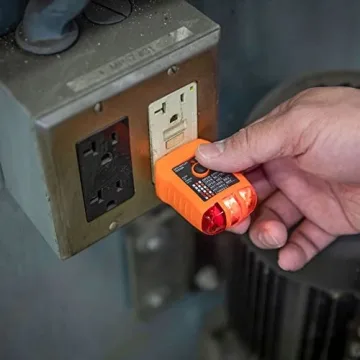 Klein Tools RT210 Outlet Tester for Safe Electrical Checks