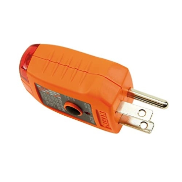 Klein Tools RT210 Outlet Tester for Safe Electrical Checks