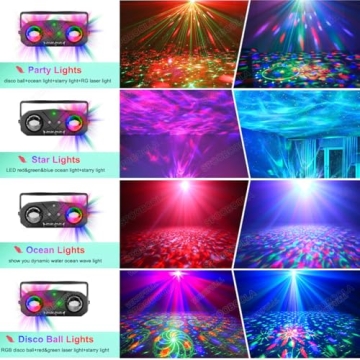 Disco Ball Party Lights for Unforgettable Events