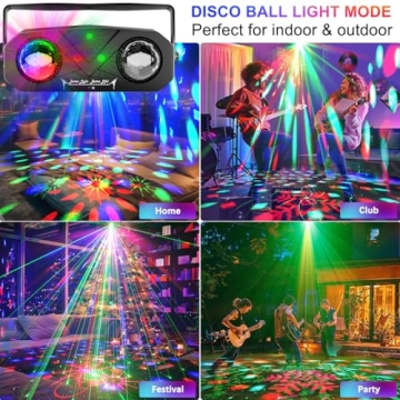 Disco Ball Party Lights for Unforgettable Events