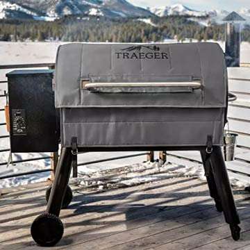 Traeger Grills 10206 34 Series Insul Blanket, Grey