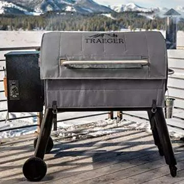 Traeger Grills 10206 34 Series Insul Blanket, Grey