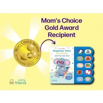 See, it's Not Scary: Elephant Goes PooPoo and You Can Too! (Mom's Choice Gold Award Recipient) Potty...