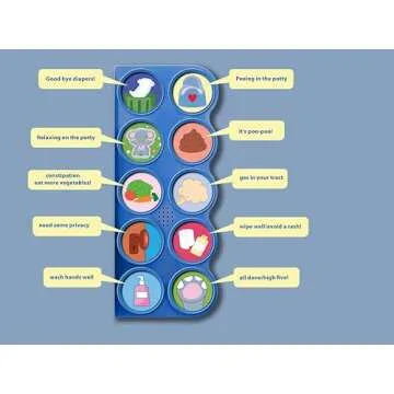 See, it's Not Scary: Potty Training Interactive Book