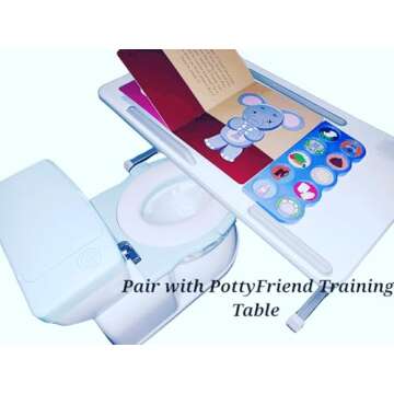 See, it's Not Scary: Potty Training Interactive Book