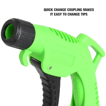 OEMTOOLS 24439 5-Pc Air Blower Gun Kit for Precision Cleaning