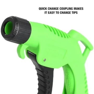 OEMTOOLS 24439 5-Pc Air Blower Gun Kit for Precision Cleaning