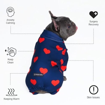 Spark Paws Dog Pajama - Comfort & Fit for All Breeds