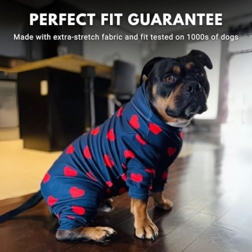 Spark Paws Dog Pajama - Comfort & Fit for All Breeds