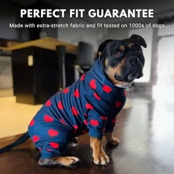 Spark Paws Dog Pajama - Comfort & Fit for All Breeds