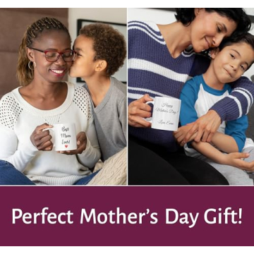 Customizable Ceramic Coffee Mug - HomeBee Personalized Gift Idea