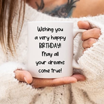 Customizable Ceramic Coffee Mug - HomeBee Personalized Gift Idea