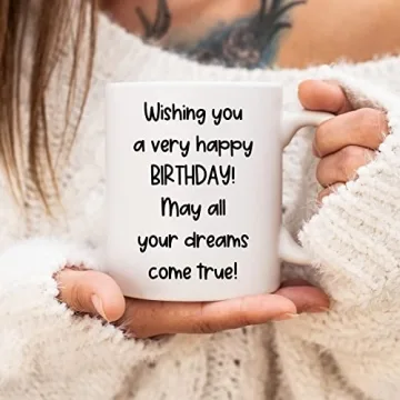 Customizable Ceramic Coffee Mug - HomeBee Personalized Gift Idea