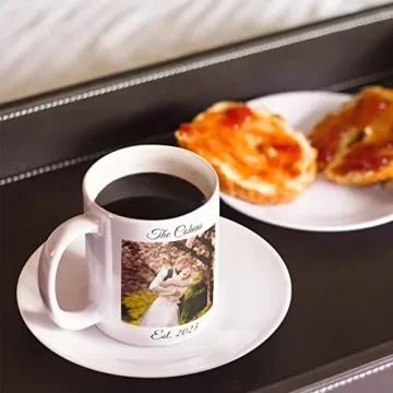 Customizable Ceramic Coffee Mug - HomeBee Personalized Gift Idea
