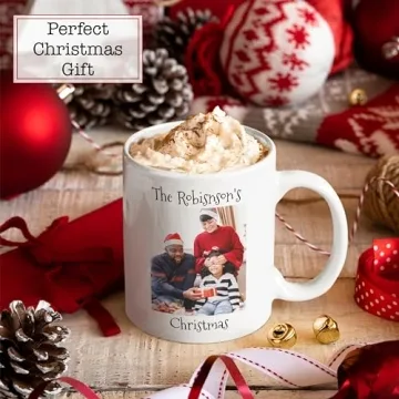 Customizable Ceramic Coffee Mug - HomeBee Personalized Gift Idea