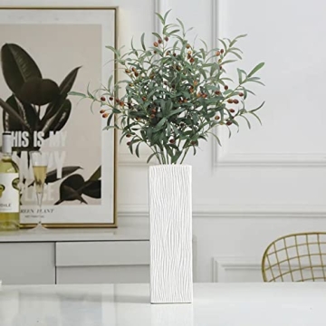 SHACOS 8 Pack Olive Tree Branches - Home Decor Essentials