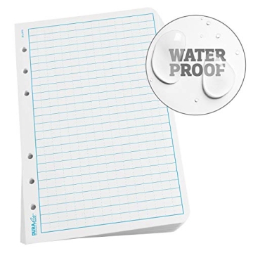 Rite In The Rain Waterproof (DURARITE) Loose Leaf Paper - 100 Sheets for Extreme Conditions