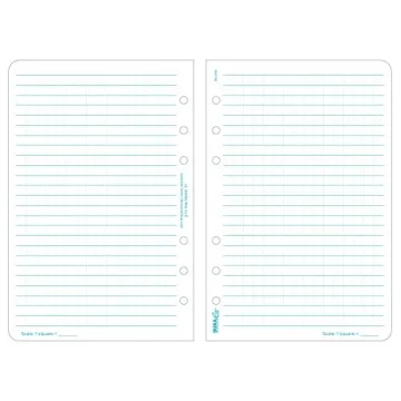 Rite In The Rain Waterproof Loose Leaf Paper for Professionals