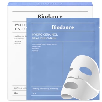 Hydrating Overnight Hydrogel Mask - 4 Pack