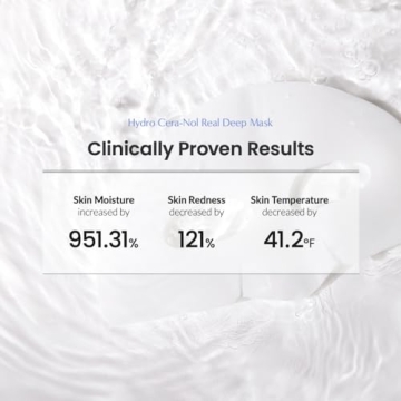 Hydrating Overnight Hydrogel Mask - 4 Pack