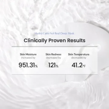 Hydrating Overnight Hydrogel Mask - 4 Pack