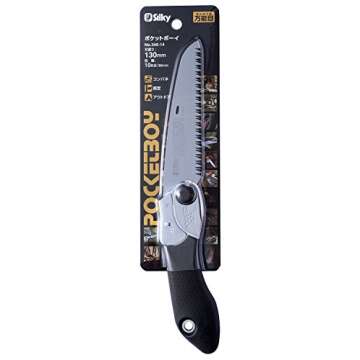 Silky Poketboy Hand Folding Saw - Precise & Portable Cutting Tool