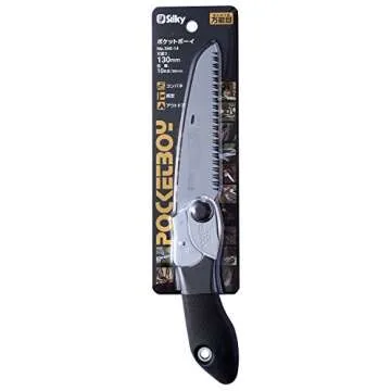 Silky Poketboy Hand Folding Saw - Precise & Portable Cutting Tool