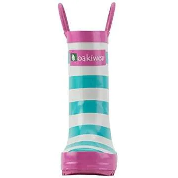 OAKI Toddler Rain Boots Waterproof for Adventure Fun