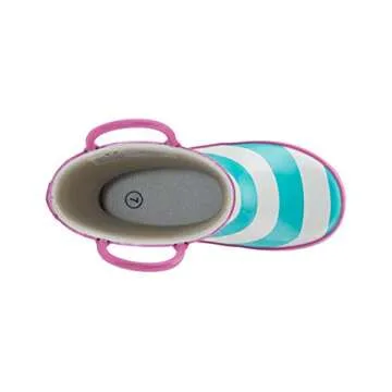 OAKI Toddler Rain Boots Waterproof for Adventure Fun