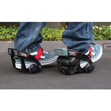 Exciting Razor Turbo Jetts Electric Heel Wheels for Thrills