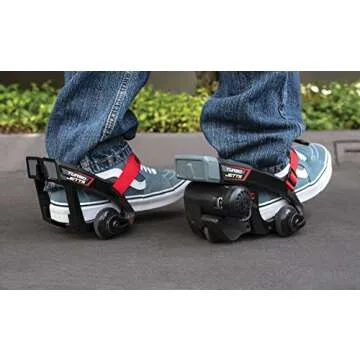 Exciting Razor Turbo Jetts Electric Heel Wheels for Thrills