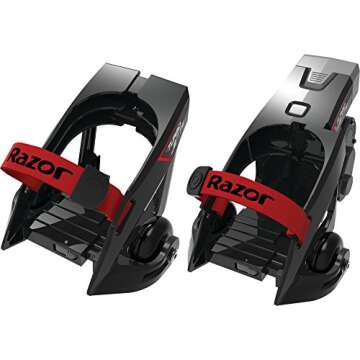 Exciting Razor Turbo Jetts Electric Heel Wheels for Thrills
