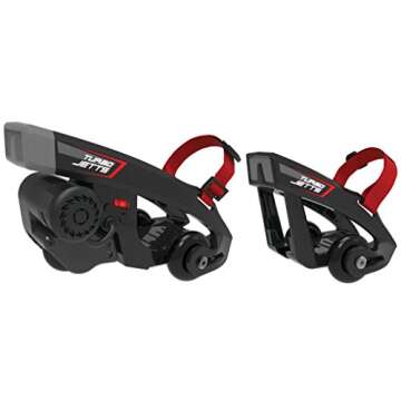 Exciting Razor Turbo Jetts Electric Heel Wheels for Thrills