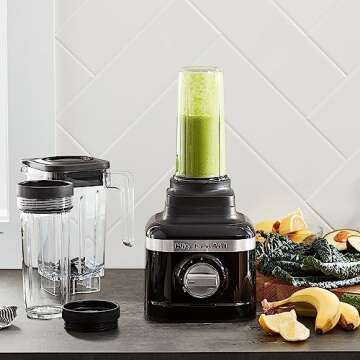 KitchenAid K150 Blender with Personal Jars for Smoothies