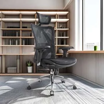 SIHOO M57 Ergonomic Office Chair High Back Adjustable