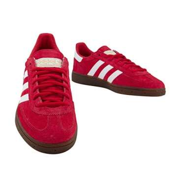 adidas Mens Handball Spezial Scarlet Red Size 12