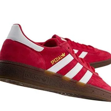 adidas Mens Handball Spezial Scarlet Red Size 12