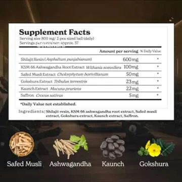 Better Alt Pure Himalayan Shilajit Gold+(30gm)|Enhances Recovery & Boosts Strength|16,000 ft Sourced Blend with Ashwagandha, Safed Musli,Gokshura|Shilajit gold for men & women|Vegan & Lab Tested-600mg