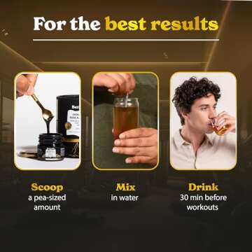 Better Alt Pure Himalayan Shilajit Gold+(30gm)|Enhances Recovery & Boosts Strength|16,000 ft Sourced Blend with Ashwagandha, Safed Musli,Gokshura|Shilajit gold for men & women|Vegan & Lab Tested-600mg