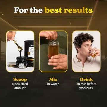 Better Alt Pure Himalayan Shilajit Gold+(30gm)|Enhances Recovery & Boosts Strength|16,000 ft Sourced Blend with Ashwagandha, Safed Musli,Gokshura|Shilajit gold for men & women|Vegan & Lab Tested-600mg