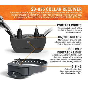 SportDOG Brand SportHunter Family Remote Trainers - Including New X-Series - Waterproof, Rechargeable Dog Training Collars with Static, Vibrate, and Tone - Up to 1 Mile Range