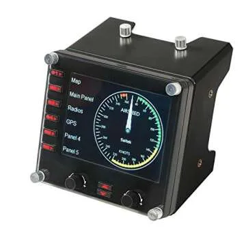 Logitech G USB Pro Flight Instrument Panel
