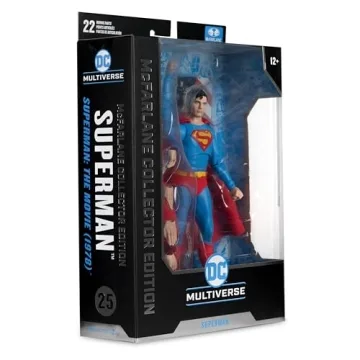 Iconic McFarlane Superman 1978 Collectible Figure