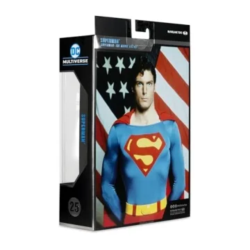 Iconic McFarlane Superman 1978 Collectible Figure