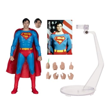 Iconic McFarlane Superman 1978 Collectible Figure