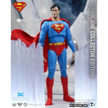 Iconic McFarlane Superman 1978 Collectible Figure