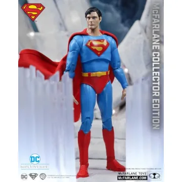Iconic McFarlane Superman 1978 Collectible Figure