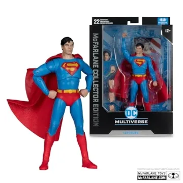 Iconic McFarlane Superman 1978 Collectible Figure