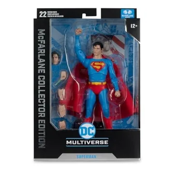 Iconic McFarlane Superman 1978 Collectible Figure