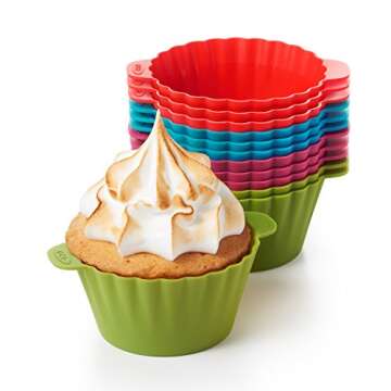 OXO Good Grips Silicone Baking Cups - Reusable and Non-Stick
